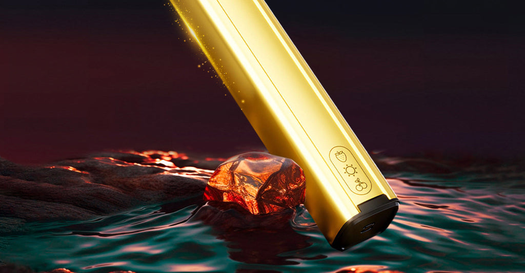 Disposable Gold Bar Vapes for Beginners: A Starter's Guide