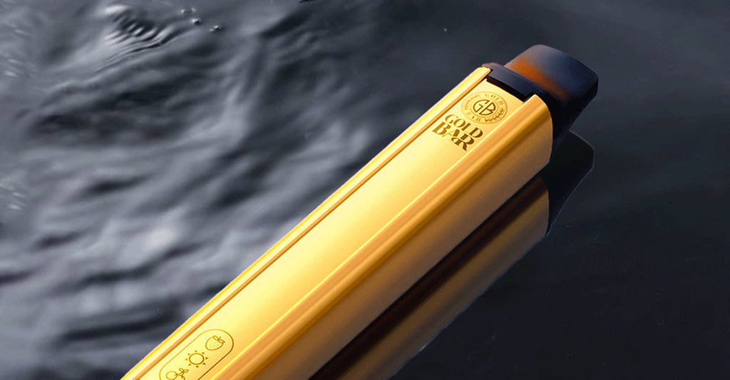 Why Vapers Love Gold Bar Disposable Vapes