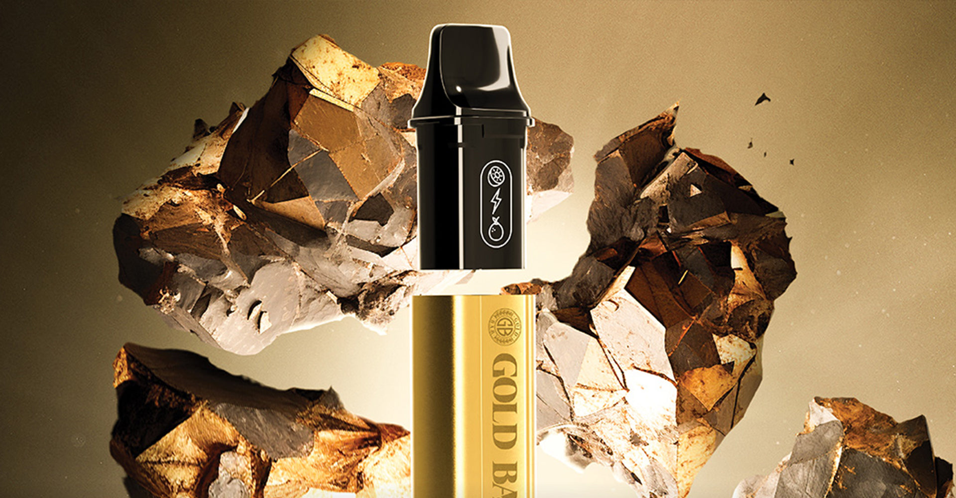 gold bar vape kit GOLD BAR MAX NIXODINE 50,000 PUFFS REPLACEMENT PODS main image 0