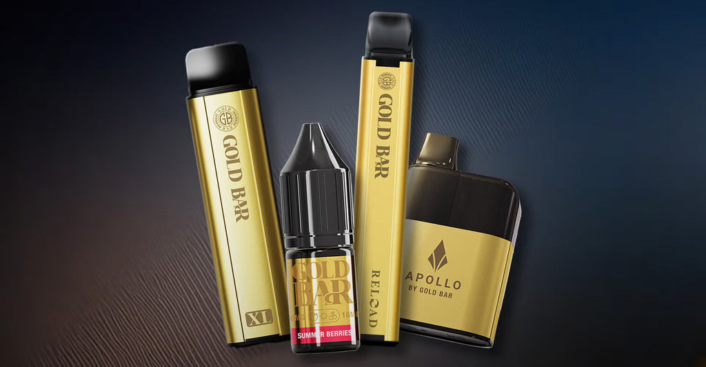 The Best Gold Bar Vape Flavours for Every Vaper