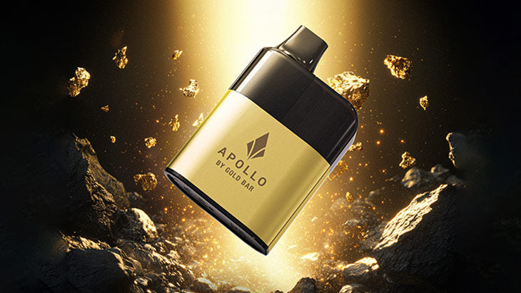 Gold Bar Apollo Prefilled Pod Kit & Pods Gold Bar Apollo Prefilled Pod Kit & Pods