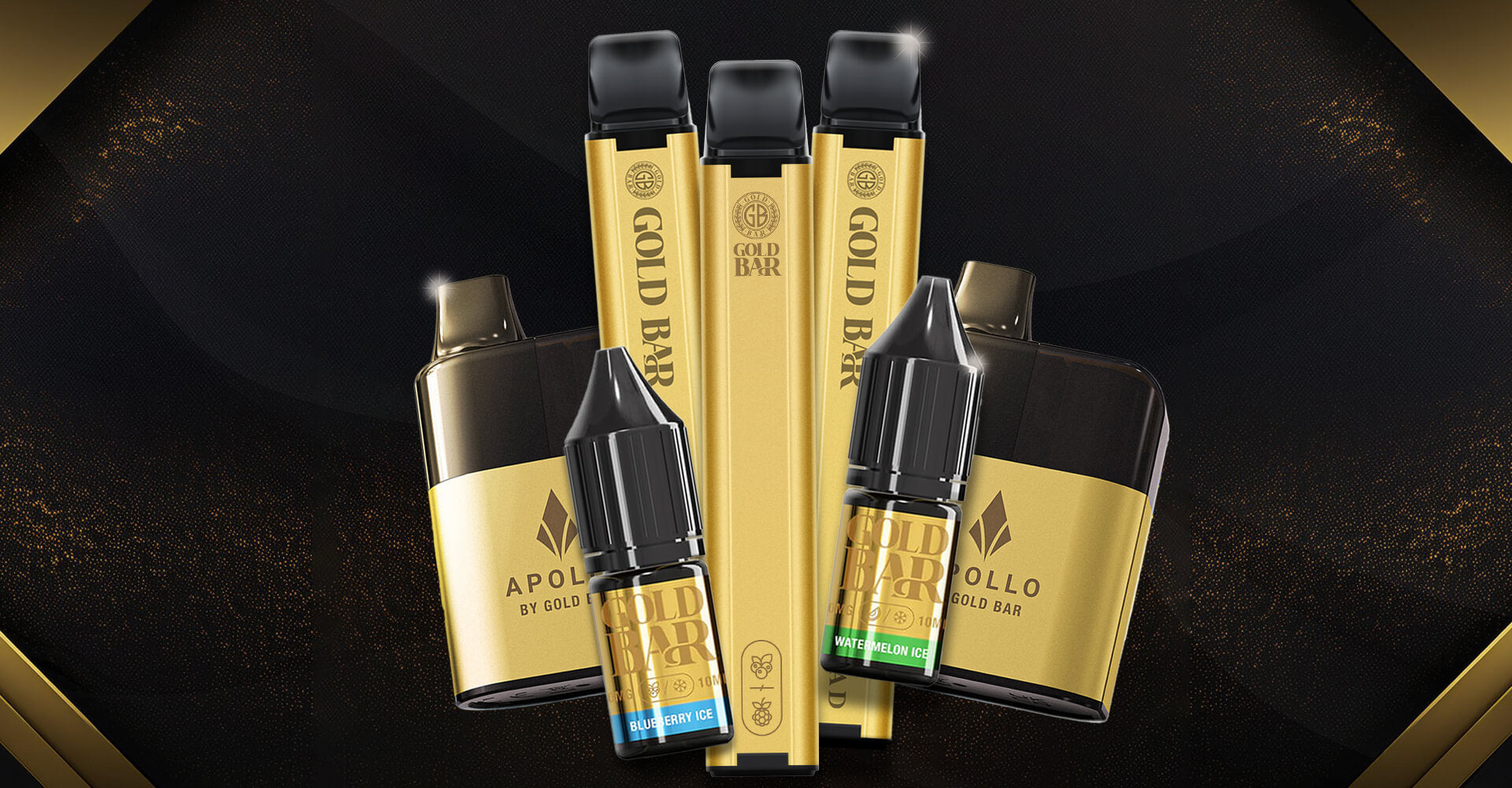 Gold Bar Prefilled Pod Kits & Pods Gold Bar Prefilled Pod Kits & Pods