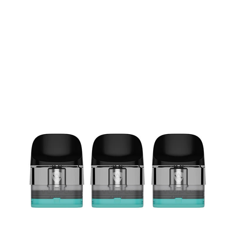 VooPoo Argus Snap Pods  0.4ohm, 0.7ohm, 1.0ohm, 2ml (3 Pack) | Gold Bar UK