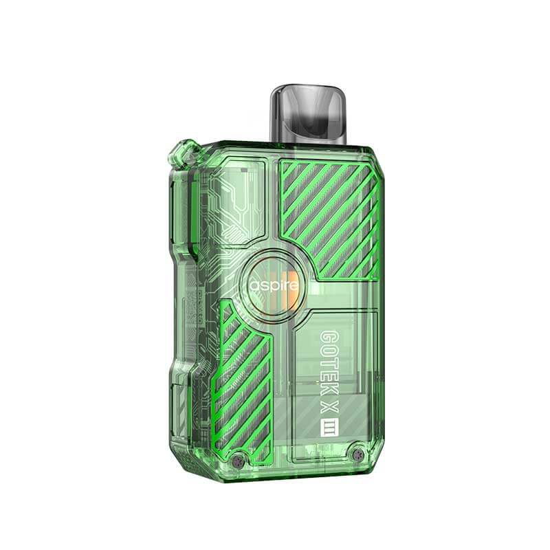 best geekvape coils Aspire Gotek X III Pod Vape Kit – 1200mAh, Adjustable Wattage