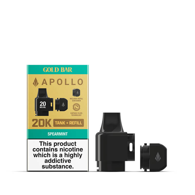 spearmint gold bar vape Gold Bar Reload Pod Vape Kit Review