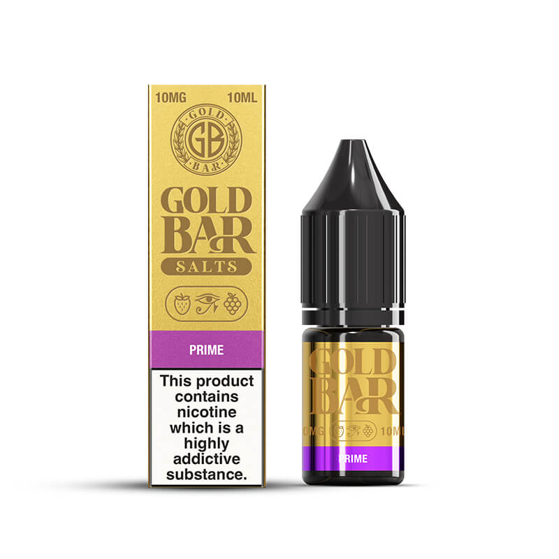 Gold Bar Prime Nic Salt E-liquid | Gold Bar UK Gold Bar Prime Nic Salt E-liquid | Gold Bar UK