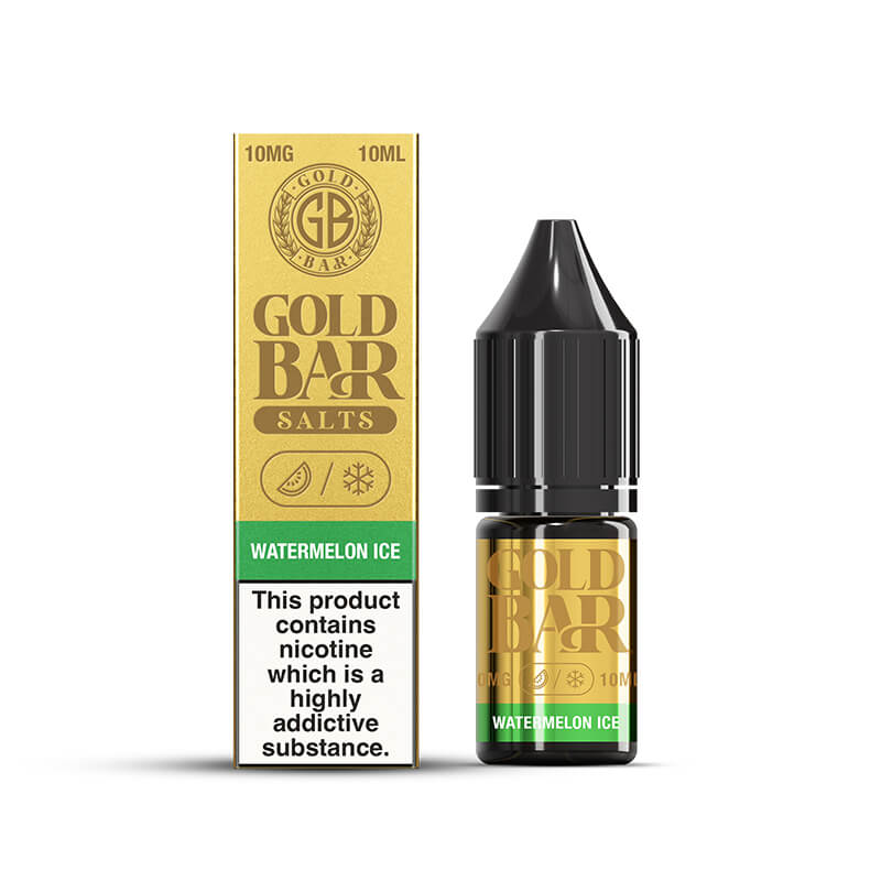 Thc Vape Juice 10ml Gold Bar Watermelon Ice Nic Salt E-liquid Thc Vape Juice 10ml Gold Bar Watermelon Ice Nic Salt E-liquid