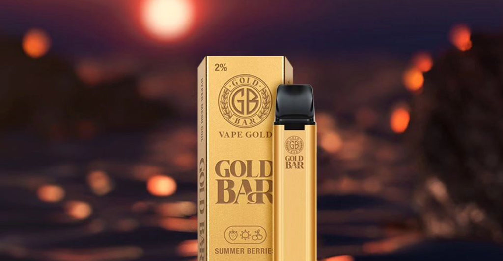 The Gold Standard: How Gold Bar is Leading the Way in Luxury Disposable Vapes