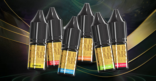 Gold Bar Nic Salt E-Liquids: Everything You Need to Know