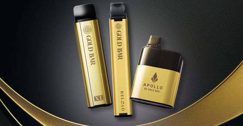 Gold Bar Prefilled Pod Kits: The Best Starter Vape for Beginners