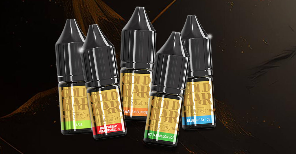 Maximising Your Vaping Experience With Gold Bar Nic Salts And Vape Kits
