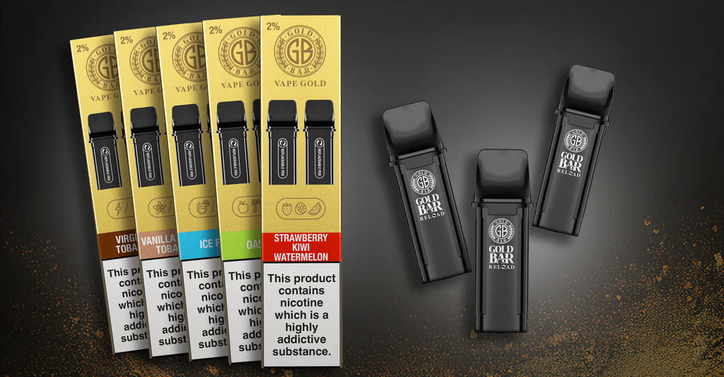 Why Are Gold Bar Prefilled Pods So Popular?