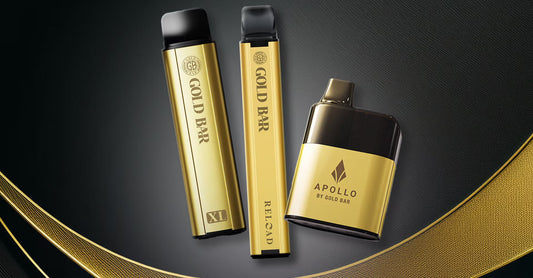 Gold Bar Prefilled Pod Kits: The Best Starter Vape for Beginners