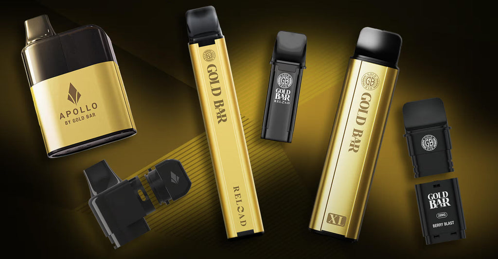 Gold Bar Vape Kits: What's the Difference?