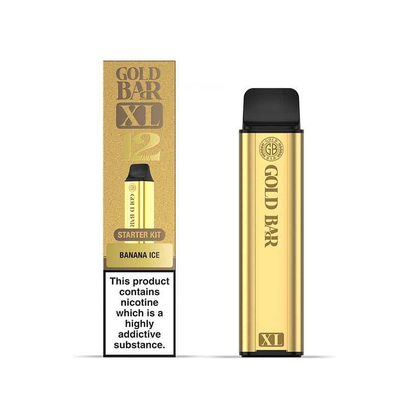 Gold Bar XL Prefilled Pod Kit