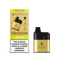 Gold Bar Apollo Prefilled Pod Kit