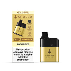 Gold Bar Apollo Prefilled Pod Kit