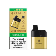 Gold Bar Apollo Prefilled Pod Kit