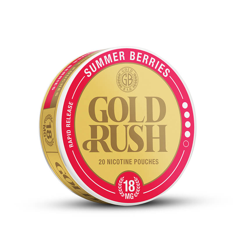summer berries gold bar vape Gold Bar Gold Rush Summer Berries Nicotine Pouch