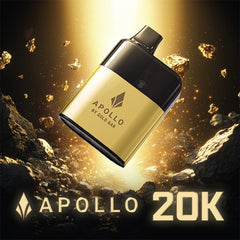 Gold Bar Apollo Prefilled Pod Kit