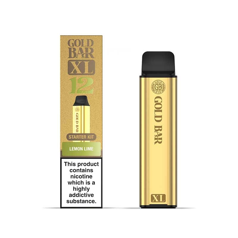 Gold Bar XL Prefilled Pod Kit