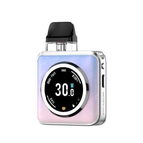 Vaporesso XROS 5 Nano Pod Kit 1600mAh, 30W | Gold Bar UK Vaporesso XROS 5 Nano Pod Kit 1600mAh, 30W | Gold Bar UK