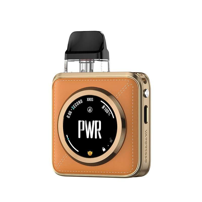 Vaporesso XROS 5 Nano Pod Kit  1600mAh, 30W | Gold Bar UK