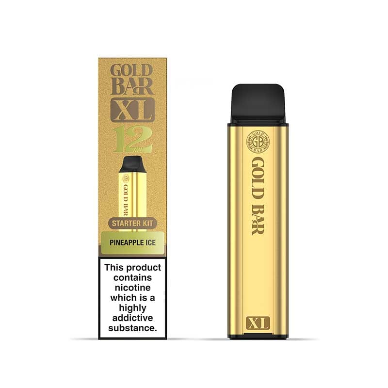 Gold Bar XL Prefilled Pod Kit