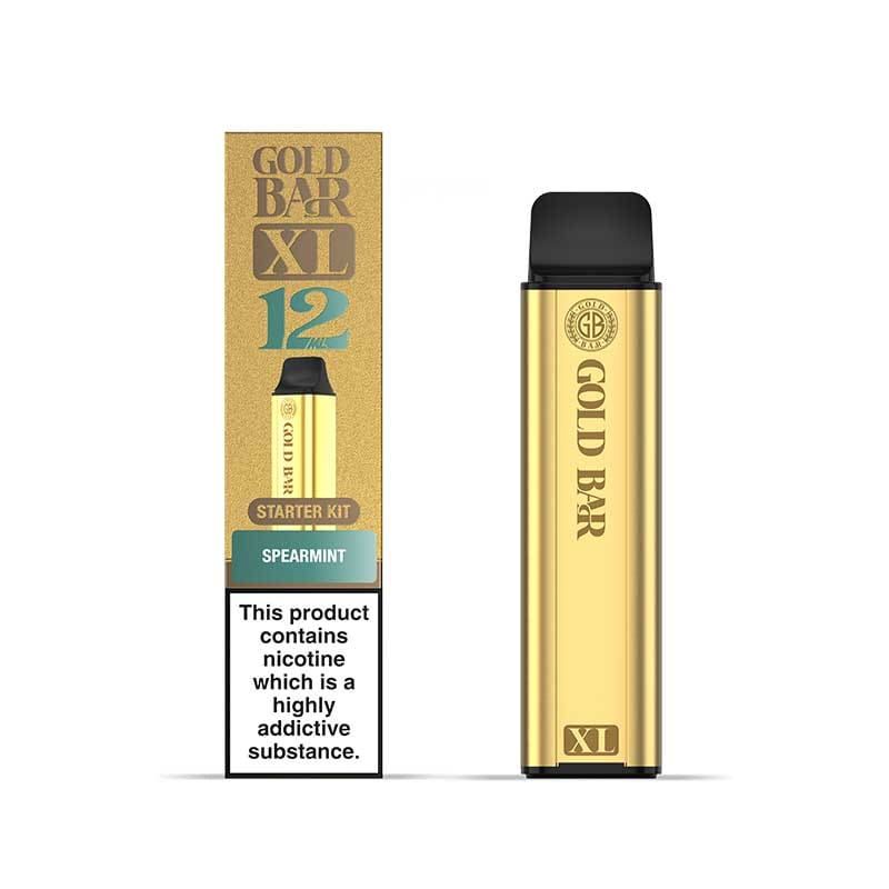 Gold Bar XL Prefilled Pod Kit 1200mAh, MTL | Gold Bar UK