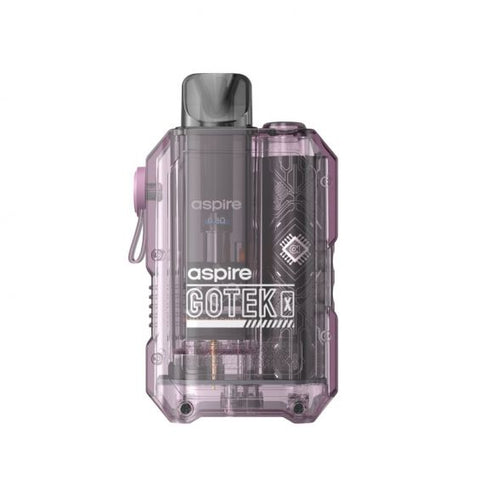 aspire gotek x vape Aspire Gotek-X Pod Vape Kit | Next Day Delivery