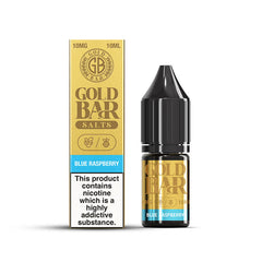 gold bar nic salts  blue raspberry