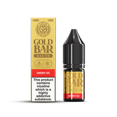 gold bar nic salts cherry ice