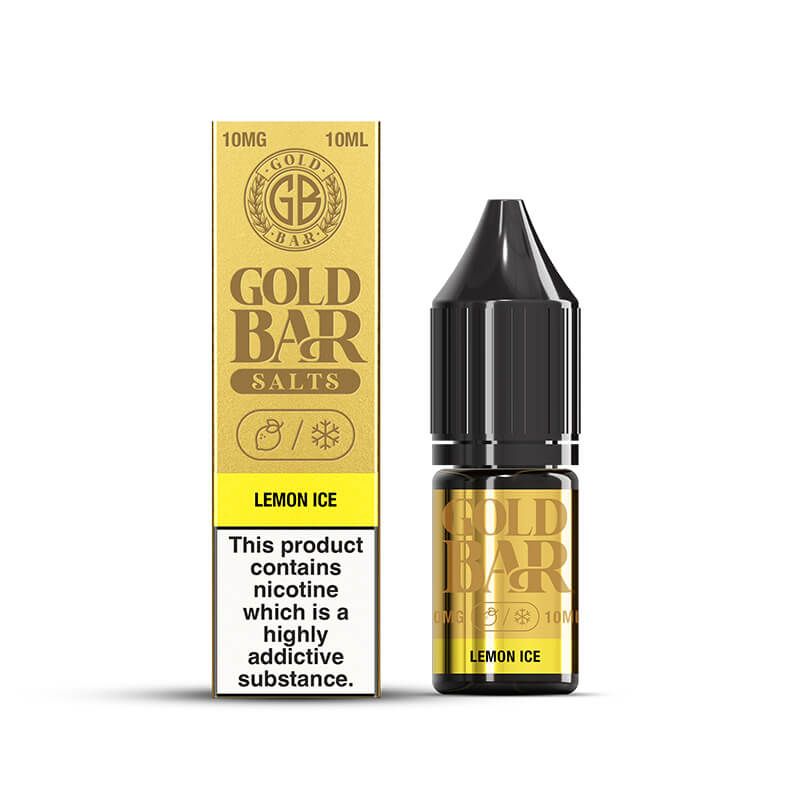 gold bar nic salts lemon ice