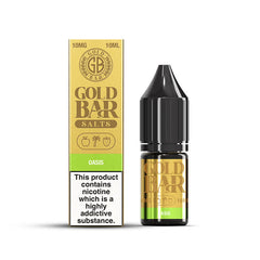 oasis vape juice Gold Bar Oasis Nic Salt E-liquid
