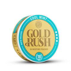 Gold Bar cool mint Gold Rush Nicotine pouch